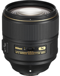 Объектив Nikon 105 mm f/ 1.4E ED AF-S Объектив Nikon 105 mm f/ 1.4E ED AF-S