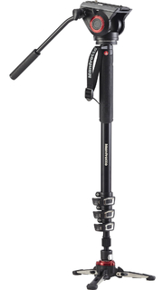 Manfrotto MVMXPRO500 монопод алюм. + голова MVH500AH