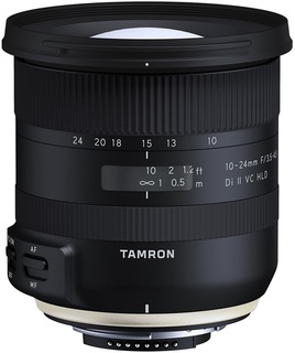 Объектив Tamron SP AF 10-24 mm F/ 3.5-4.5 Di II VC HLD для Nikon (B023N)