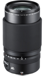 Объектив Fujifilm GF 120mm f/ 4 R LM OIS WR (95мм в 35мм экв.)