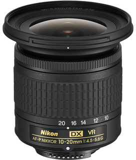 Объектив Nikon 10-20 mm f/ 4.5-5.6G VR DX AF-P Объектив Nikon 10-20 mm f/ 4.5-5.6G VR DX AF-P