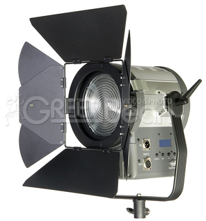 Осветитель светодиодный GreenBean Fresnel 200 LED X3 DMX