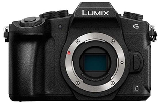 Цифровой фотоаппарат  Panasonic DMC-G80 body Цифровой фотоаппарат  Panasonic DMC-G80 body