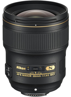 Объектив Nikon 28 mm f/ 1.4E ED AF-S Объектив Nikon 28 mm f/ 1.4E ED AF-S