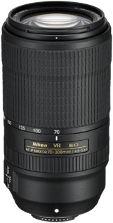 Объектив Nikon 70-300 mm f/ 4.5-5.6E ED VR AF-P Объектив Nikon 70-300 mm f/ 4.5-5.6E ED VR AF-P