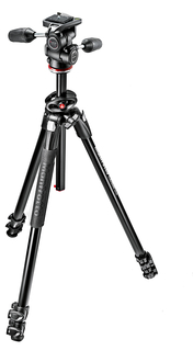 Штатив + штативная головка Manfrotto MK290DUA3-3W