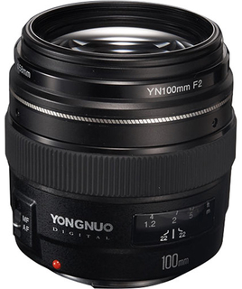 Объектив YongNuo AF 100mm f/ 2.0 Canon EF