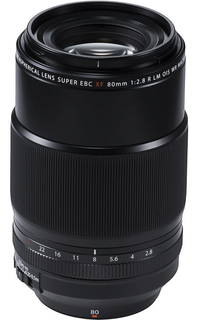 Объектив Fujifilm XF 80mm f2.8 R LM OIS WR Объектив Fujifilm XF 80mm f2.8 R LM OIS WR