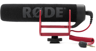 Микрофон Rode VideoMic GO накамерный