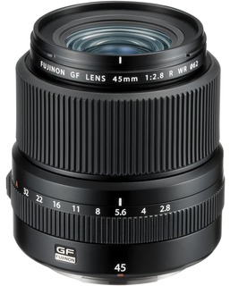 Объектив Fujifilm GF 45mm f/ 2.8 R WR Объектив Fujifilm GF 45mm f/ 2.8 R WR