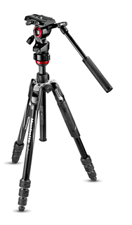 Штатив Manfrotto MVKBFRT-LIVE с видеоголовой MH400