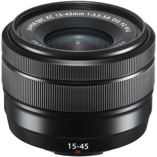 Объектив Fujifilm XC 15-45 mm f/ 3.5-5.6 OIS PZ черный Объектив Fujifilm XC 15-45 mm f/ 3.5-5.6 OIS PZ черный