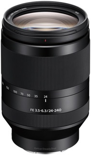 Объектив Sony SEL-24240 FE 24-240mm f/ 3.5-6.3 OSS для A7 (с/ н: 1819456) Б/ У