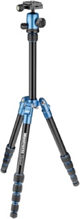 Штатив + штативная головка Manfrotto Element Traveller MKELES5BL-BH малый синий