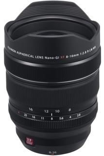 Объектив Fujifilm XF 8-16mm f2.8 R LM WR Объектив Fujifilm XF 8-16mm f2.8 R LM WR