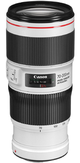 Объектив Canon EF 70-200 mm f/ 4L IS II USM Объектив Canon EF 70-200 mm f/ 4L IS II USM