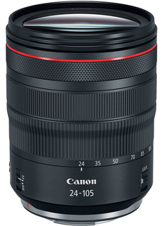 Объектив Canon RF 24-105 mm f/ 4L IS USM Объектив Canon RF 24-105 mm f/ 4L IS USM