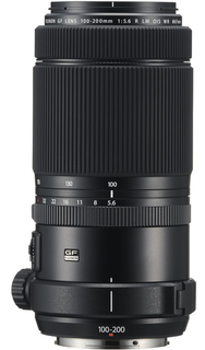 Объектив Fujifilm GF 100-200mm f/ 5.6 R LM OIS WR Объектив Fujifilm GF 100-200mm f/ 5.6 R LM OIS WR