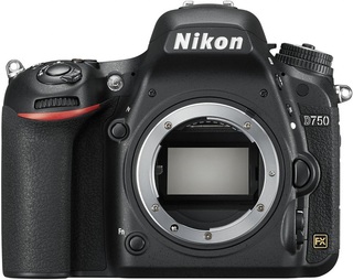 Цифровой фотоаппарат NIKON D750 body (пробег 63180) + Бат.Блок Б/ У