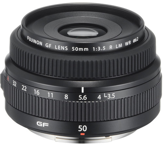Объектив Fujifilm GF 50mm f/ 3.5 R LM WR Объектив Fujifilm GF 50mm f/ 3.5 R LM WR