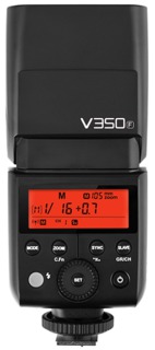 Вспышка накамерная Godox Ving V350F TTL аккумуляторная для Fujifilm