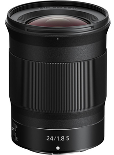 Объектив Nikon Nikkor Z 24mm f/ 1.8 S Объектив Nikon Nikkor Z 24mm f/ 1.8 S