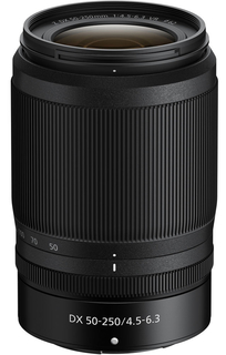 Объектив Nikon Nikkor Z 50-250mm f/ 4.5-6.3 VR DX