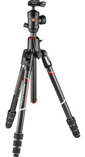 Штатив + штативная головка Manfrotto Befree GT XPRO Carbon MKBFRC4GTXP-BH карбоновый