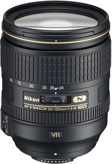 Объектив Nikon 24-120mm f/ 4G ED VR AF-S (s/ n:62024039) полный комплект Б/ У