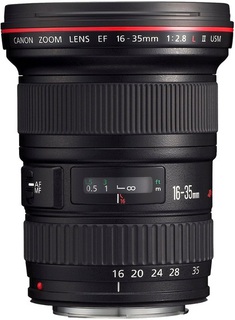 Объектив Canon EF 16-35 mm f/ 2.8L II USM (s/ n:4968606) Б/ У