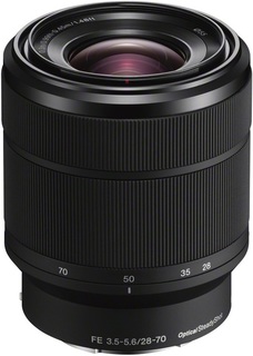 Объектив Sony SEL-2870 28-70 mm F3.5-5.6 OSS для A7 (s/ n:0241019) Б/ У