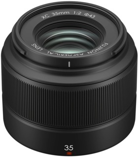 Объектив Fujifilm XC 35 mm f/ 2 Объектив Fujifilm XC 35 mm f/ 2