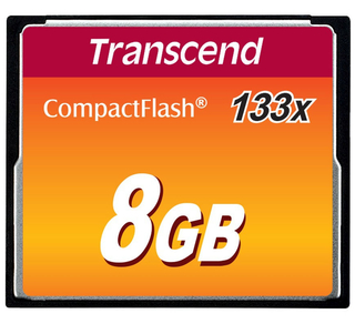 Модуль памяти  CompactFlash Card   8 Gb 300х Transcend (CF) Б/ У