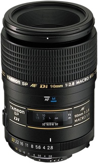 Объектив Tamron SP AF 90 mm F/ 2.8  Di Macro Lens 1:1 Nikon 272E (s/ n:104422) Б/ У