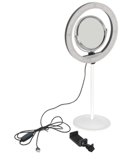 Осветитель светодиодный Falcon Eyes BeautyLight 128B LED кольцевой Осветитель светодиодный Falcon Eyes BeautyLight 128B LED кольцевой