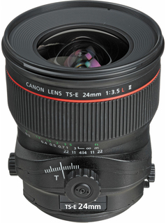 Объектив Canon TS-E 24 mm f/ 3.5L II (s/ n 20211) Б/ У