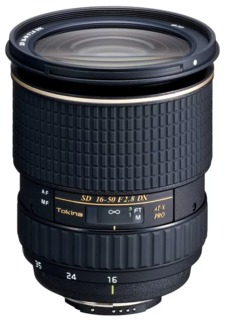Объектив Tokina AT-X 165 PRO DX 16-50мм f/ 2.8 для Nikon (s/ n:7701325) Б/ У