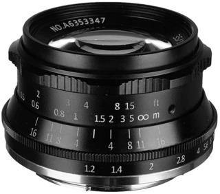 Объектив 7Artisans 35mm F1.2 Micro 4-3 Чёрный