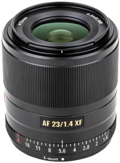Объектив VILTROX AF 23mm F1.4 XF Объектив VILTROX AF 23mm F1.4 XF