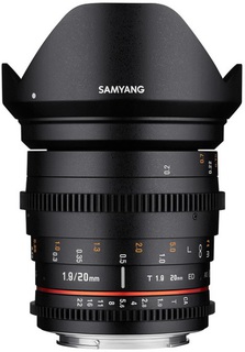 Объектив Samyang 20mm T1.9 VDSLR Fuji X Объектив Samyang 20mm T1.9 VDSLR Fuji X