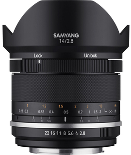 Объектив Samyang 14mm f/ 2.8 MK2 Fujifilm X Объектив Samyang 14mm f/ 2.8 MK2 Fujifilm X