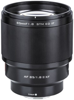 Объектив VILTROX AF 85mm F1.8 II XF STM Объектив VILTROX AF 85mm F1.8 II XF STM