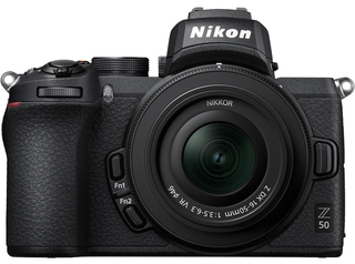 Цифровой фотоаппарат NIKON Z50 kit 16-50mm f/ 3.5-6.3 VR (как новый) Б/ У