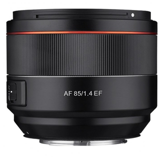 Объектив Samyang AF 85mm f/ 1.4 Canon RF Объектив Samyang AF 85mm f/ 1.4 Canon RF