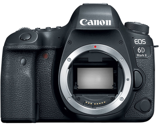 Цифровой фотоаппарат Canon EOS 6D Mark II body (с/ н:504053001629) пробег 35610 кадров Б/ У