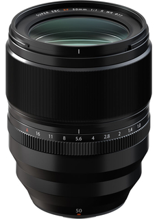 Объектив Fujifilm XF 50mm f/ 1,0 R WR черный Объектив Fujifilm XF 50mm f/ 1,0 R WR черный