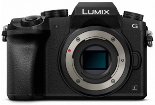 Цифровой фотоаппарат  Panasonic DMC-G7 Body Black Цифровой фотоаппарат  Panasonic DMC-G7 Body Black