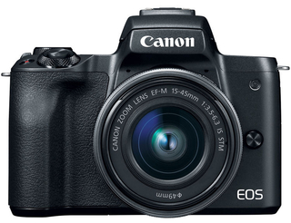 Цифровой фотоаппарат Canon EOS M50 Kit 15-45mm IS STM черный (s/ n: 073030001008) Б/ У