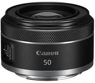 Объектив Canon RF 50 mm f/ 1.8 STM Объектив Canon RF 50 mm f/ 1.8 STM