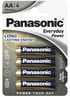 Батарейка Panasonic AA Everyday Power LR6EPS в блистере 4шт